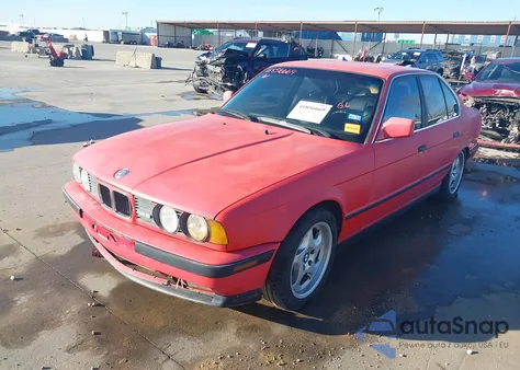 1991 BMW M5 from USA, damaged, VIN WBSHD9313MBK06030